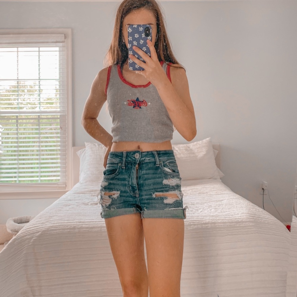 vintage coke tank top